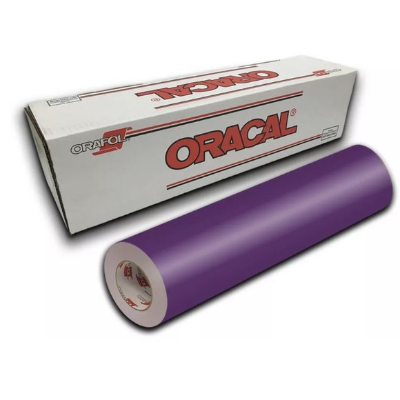 5 Pack Oracal 651 12"x1 Yd Choose Your Colors Vinyl Adhesive Sticker Decal Roll - Picture 11 of 11